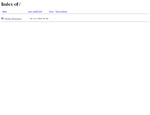 Tablet Screenshot of hypermizer.ener-save.biz